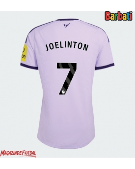 Newcastle United Joelinton #7 Tricou Fotbal Replică 2026-27 Barbati Treilea